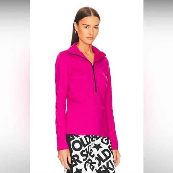 Women’s Goldbergh Ski Pully SERENA PULLY BASE LAYER TOP pony pink NWT size Small - Picture 2 of 5